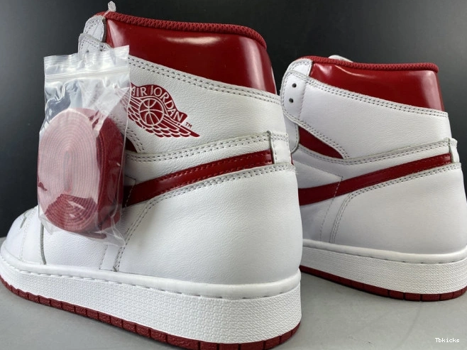 Rep TBK (2017) Jordan 1 Retro 555088-103 Air Red Metallic 0726